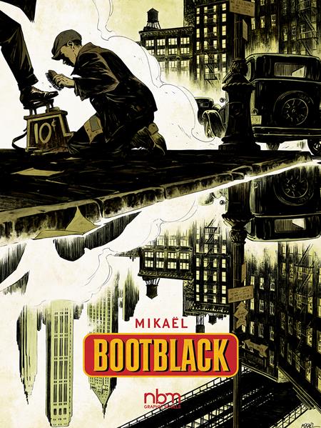 Boot Black HC