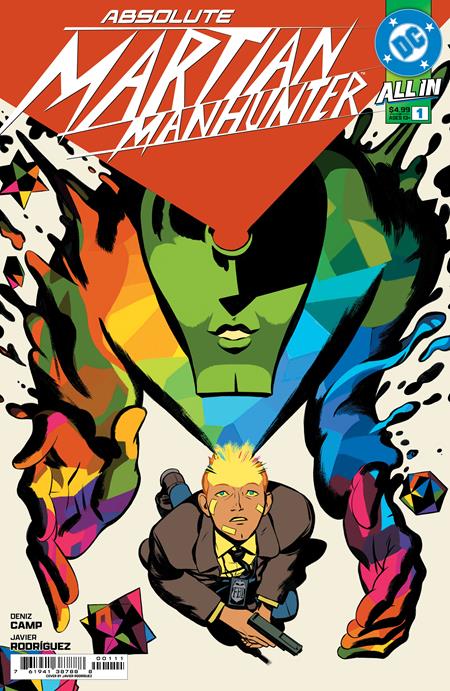 Absolute Martian Manhunter #1 Cvr A
