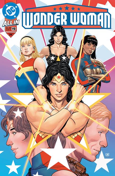 Wonder Woman #19 Cvr A