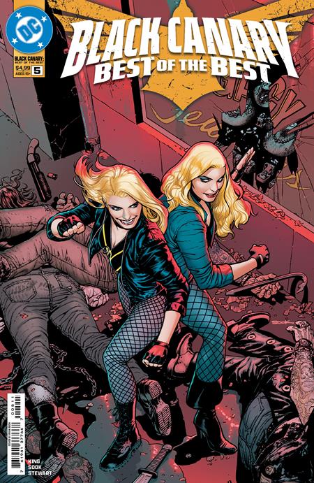 Black Canary Best of the Best #5 Cvr A