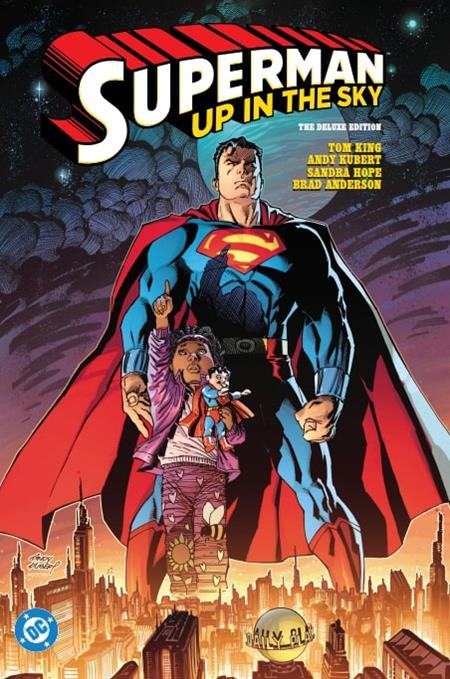 Superman Up in the Sky Deluxe Edition HC