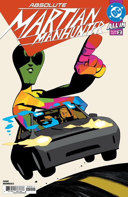 Absolute Martian Manhunter #2 Cvr A