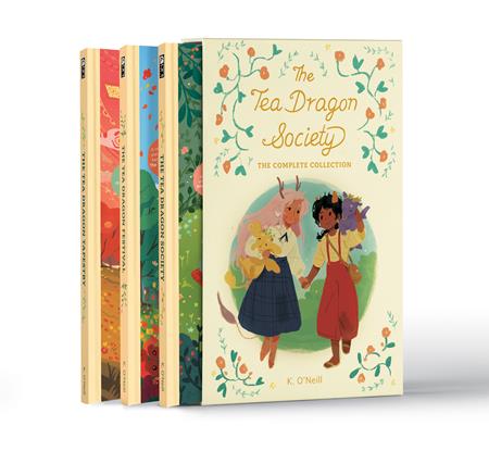 Tea Dragon Society Slipcase Box Set Complete Collection