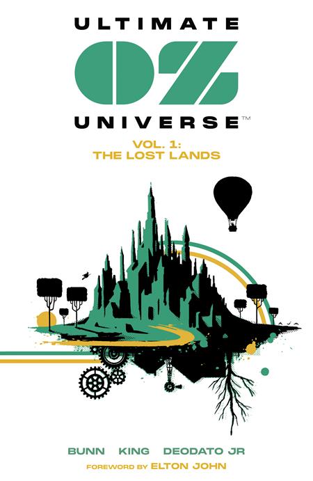 Ultimate Oz Universe TP Vol 1 Lost Lands