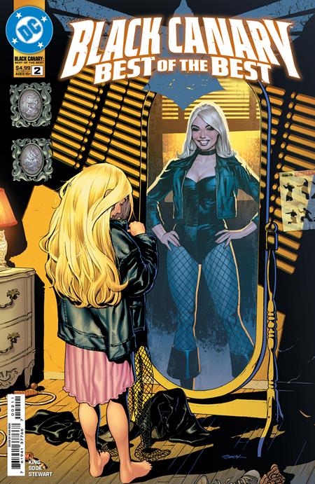 Black Canary Best of the Best #2 Cvr A