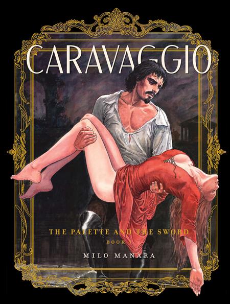 Caravaggio TP Palette and Sword Vol 1