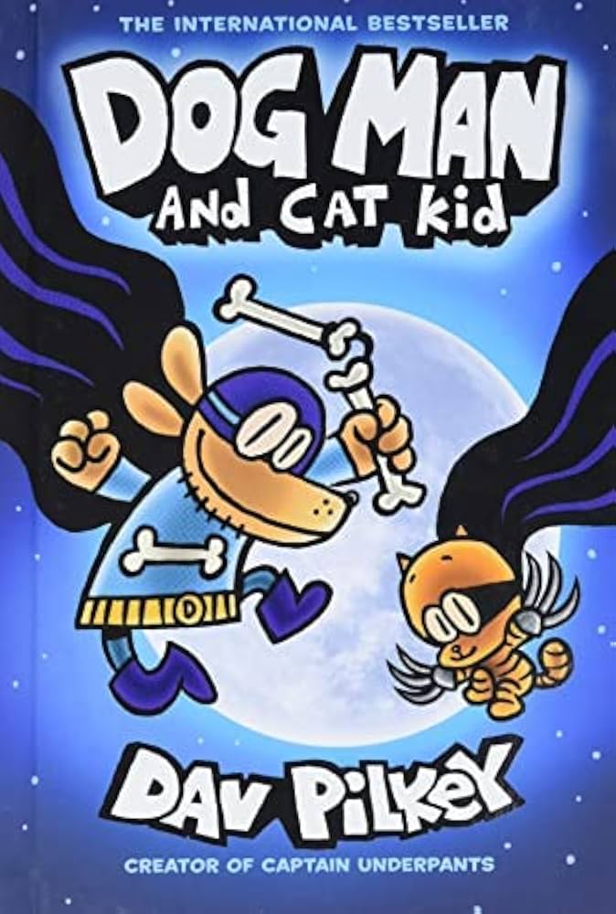 Dog Man HC Vol 04 Dog Man and Cat Kid