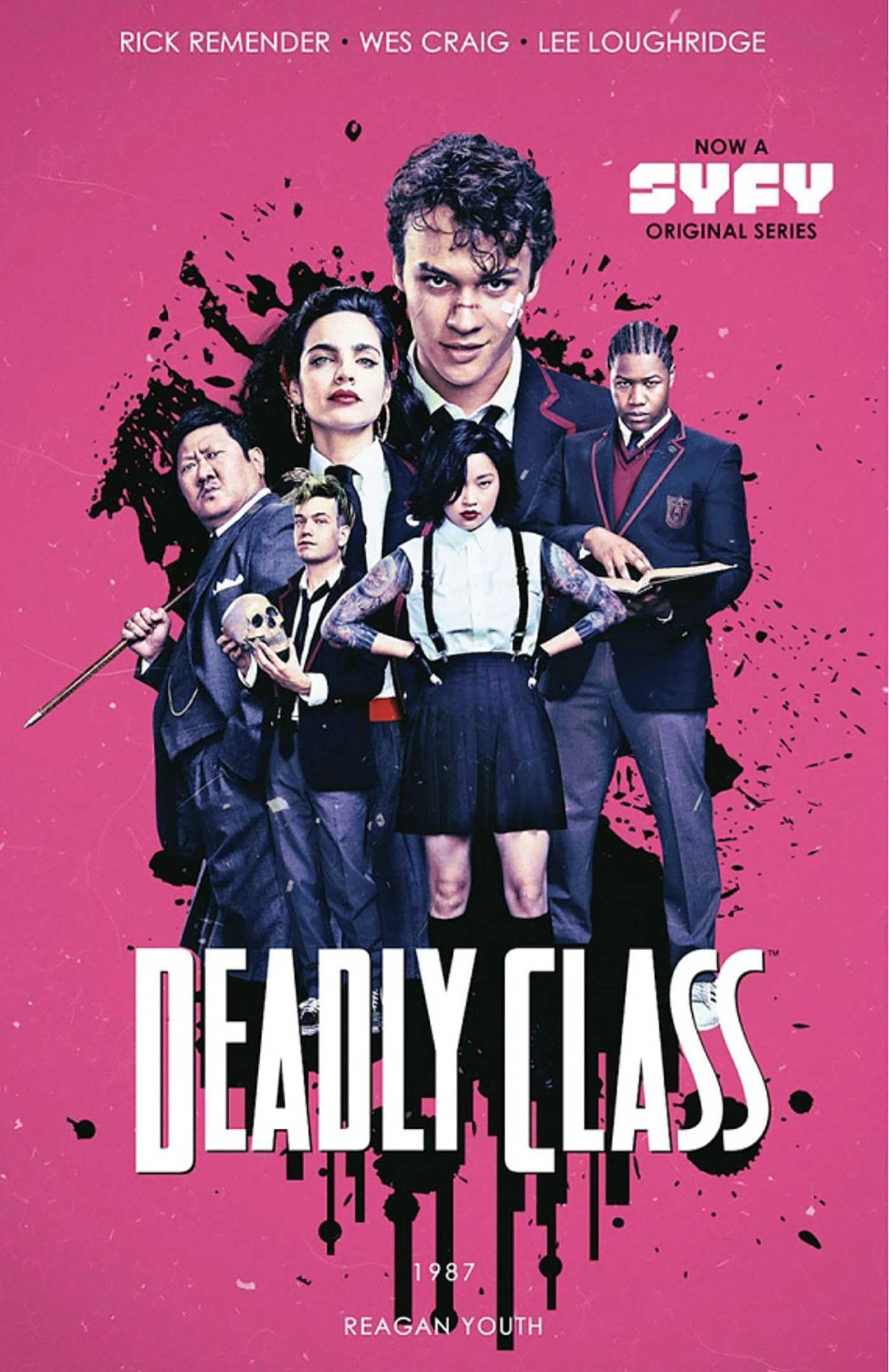 Deadly Class TP Vol 01 Media Tie-In
