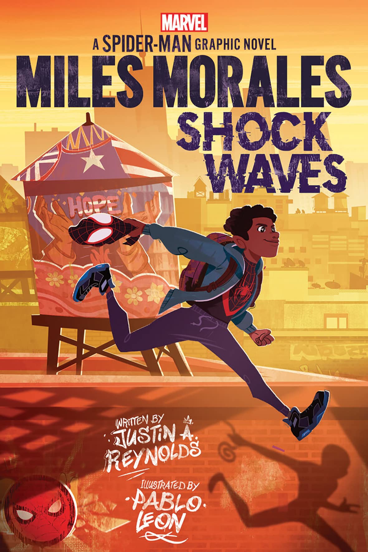 Miles Morales Shock Waves SC