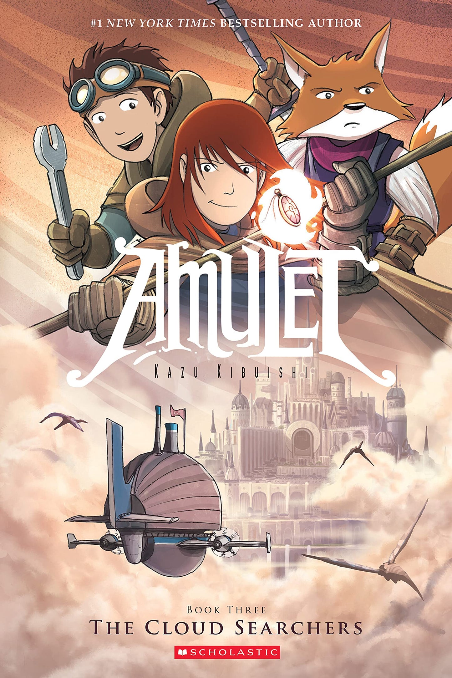 Amulet Vol 3 Cloud Searchers