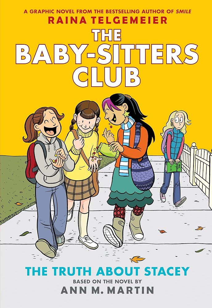 Baby-Sitters Club Vol 02 Truth about Stacey