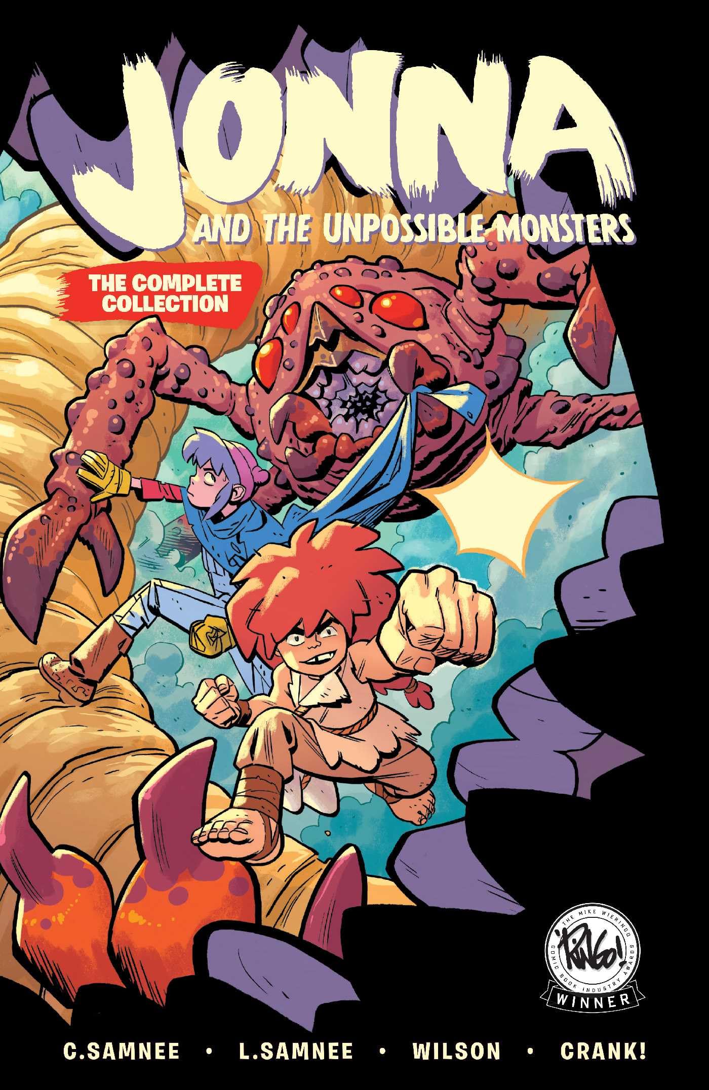 Jonna and the Unpossible Monsters TP Complete Collection