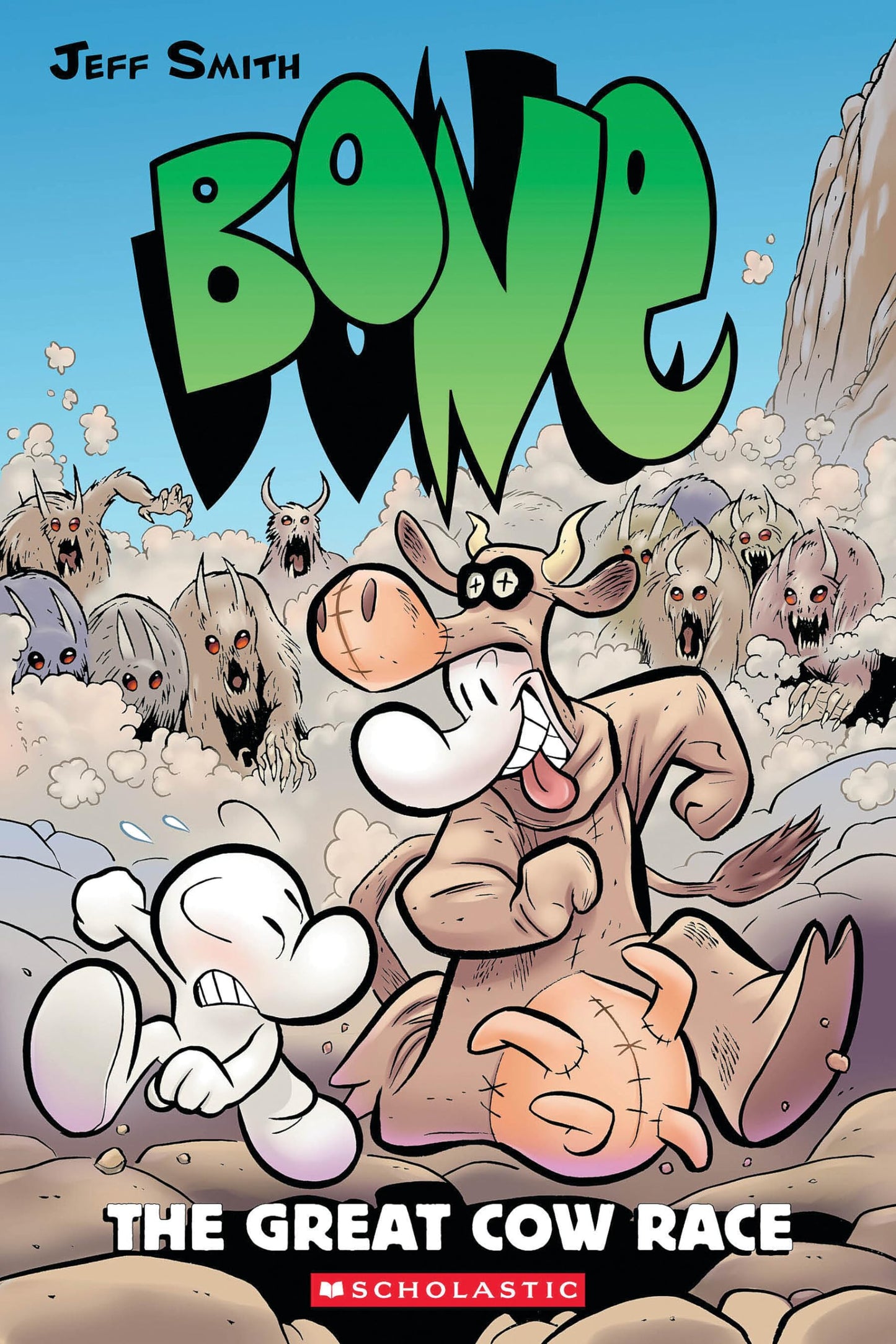 Bone Vol 02 Great Cow Race