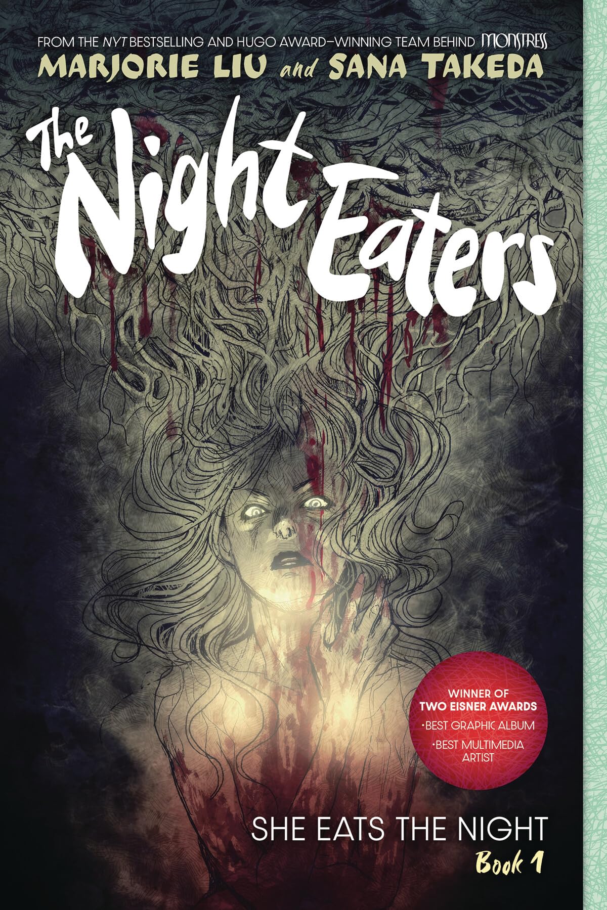 Night Eaters Vol 1 She Eats the Night SC