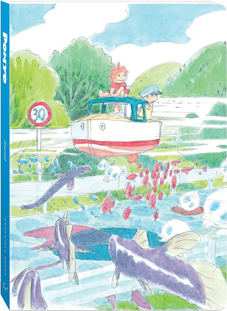 Ponyo Journal