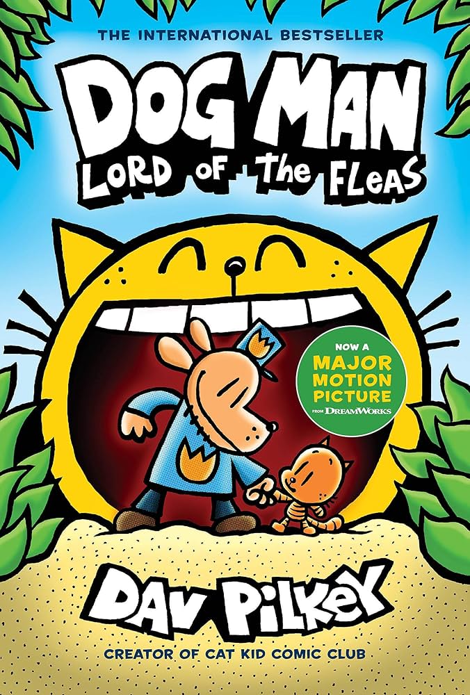 Dog Man HC Vol 05 Lord of the Fleas