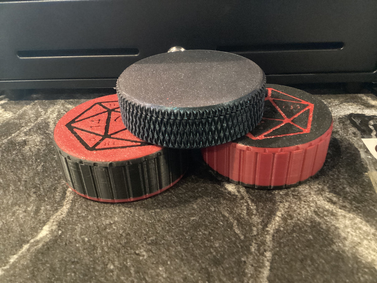 Round Dice Holder