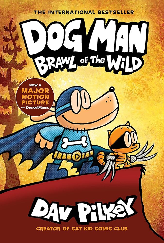 Dog Man HC Vol 06 Brawl of the Wild