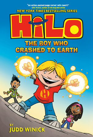 Hilo Vol 01 Boy Who Crashed to Earth
