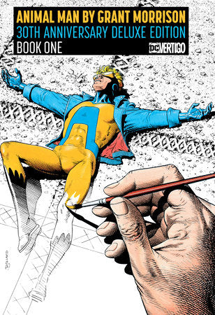Animal Man Deluxe Ed HC Vol 1
