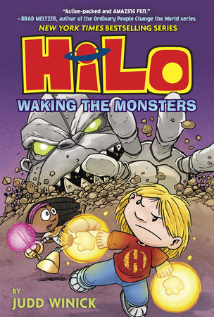 Hilo Vol 04 Waking the Monsters