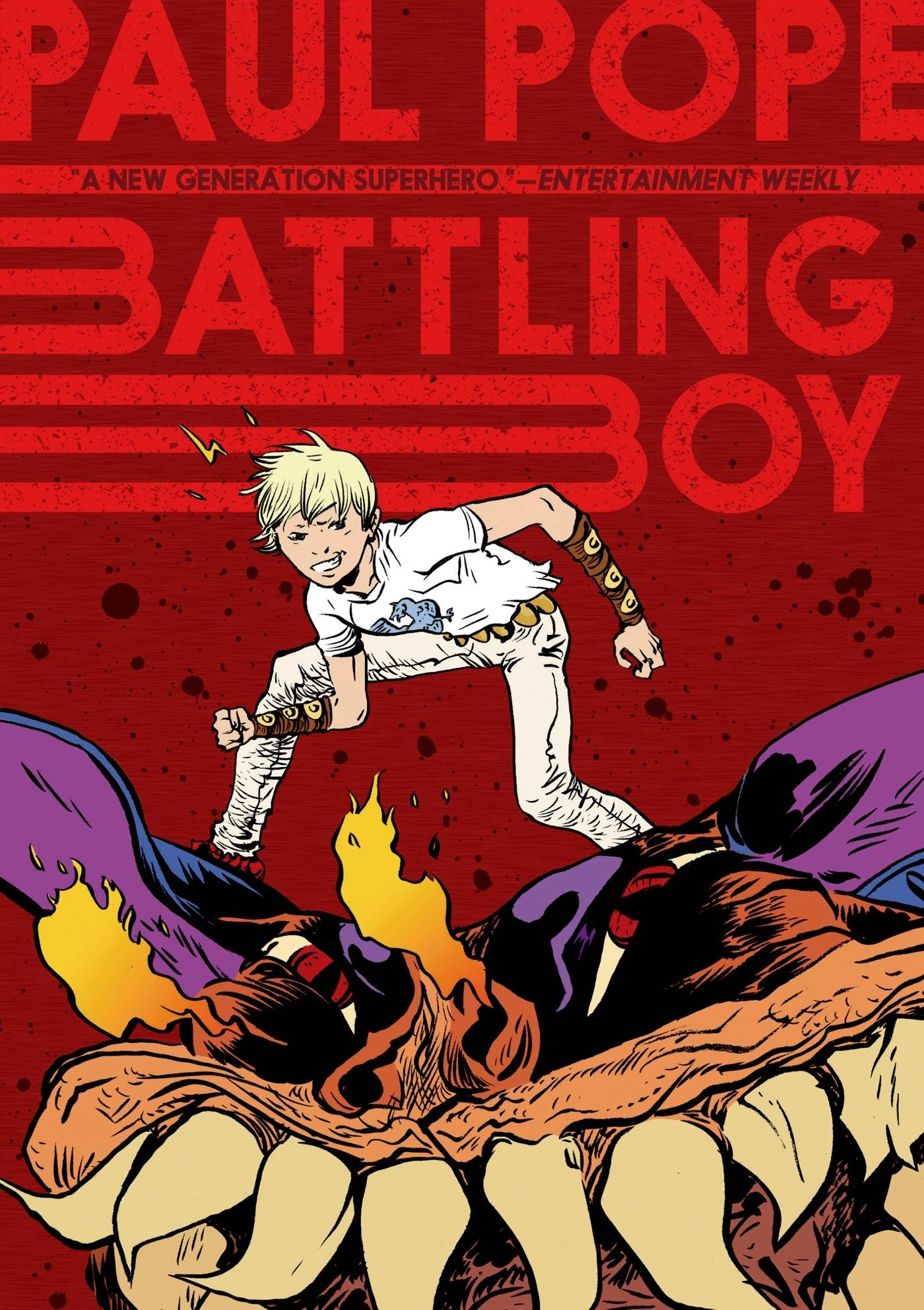 Battling Boy Vol 1
