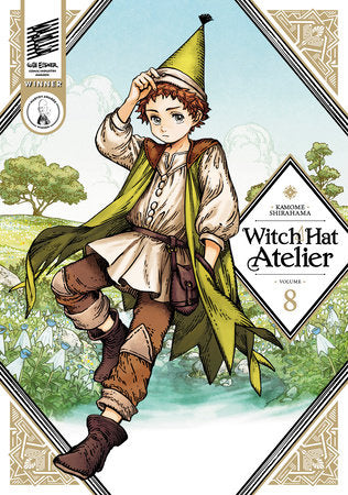 Witch Hat Atelier Vol 08
