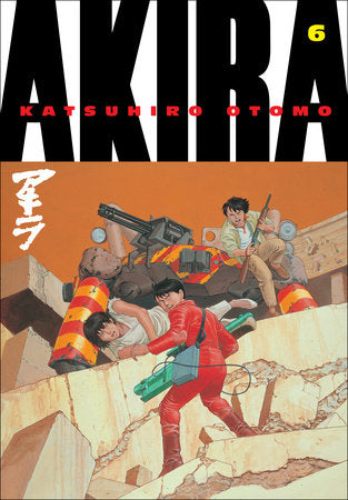 Akira Vol 6