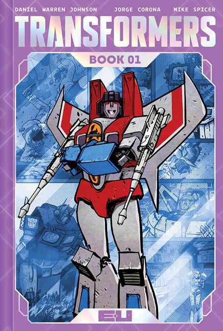 Transformers Deluxe HC Vol 01