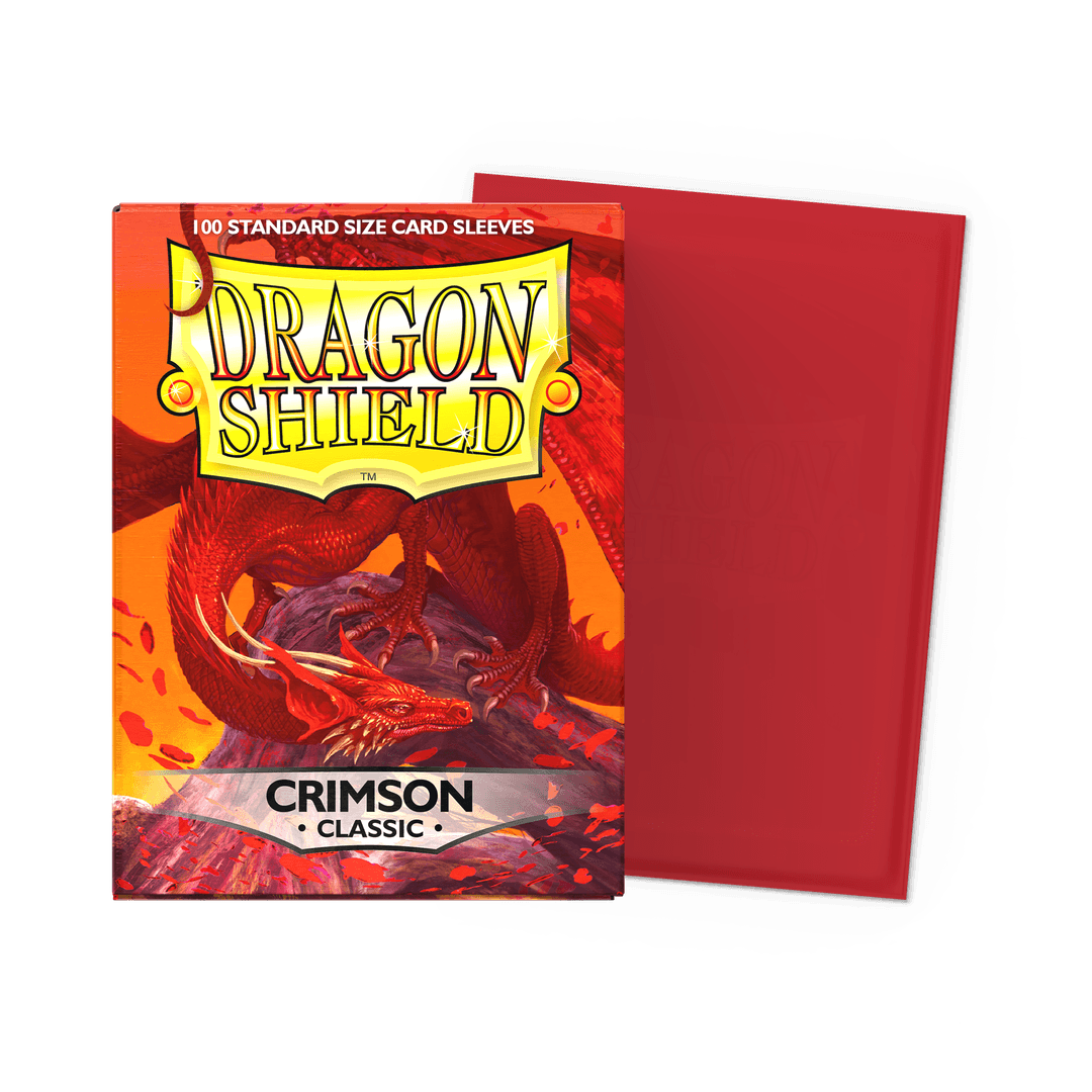 Dragon Shield: Classic Crimson