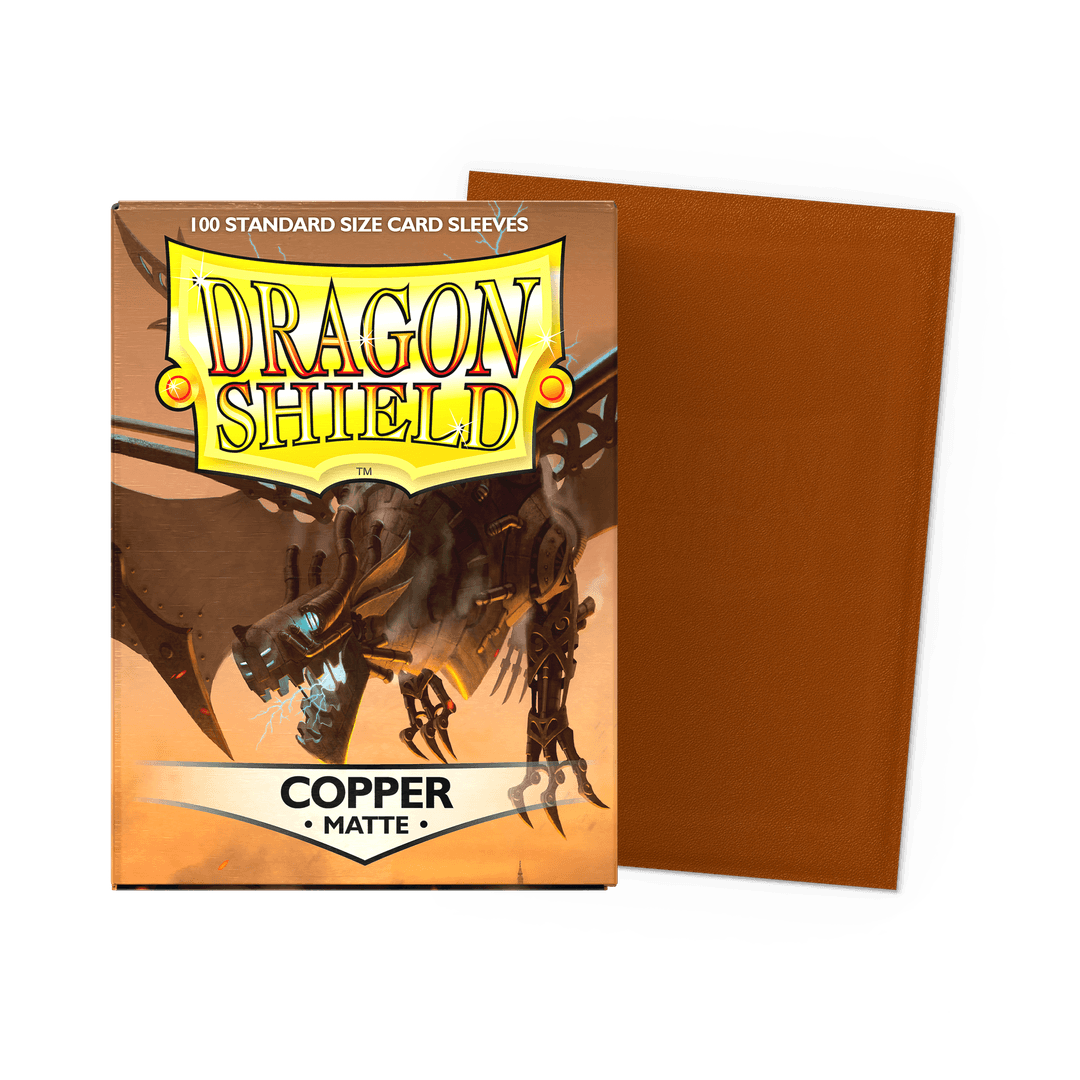 Dragon Shield: Matte Copper