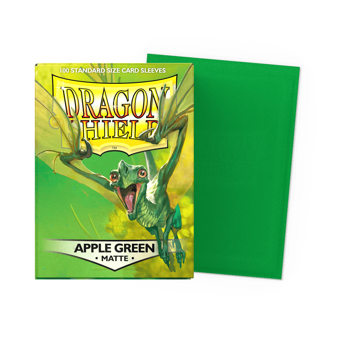 Dragon Shield: Matte Apple Green