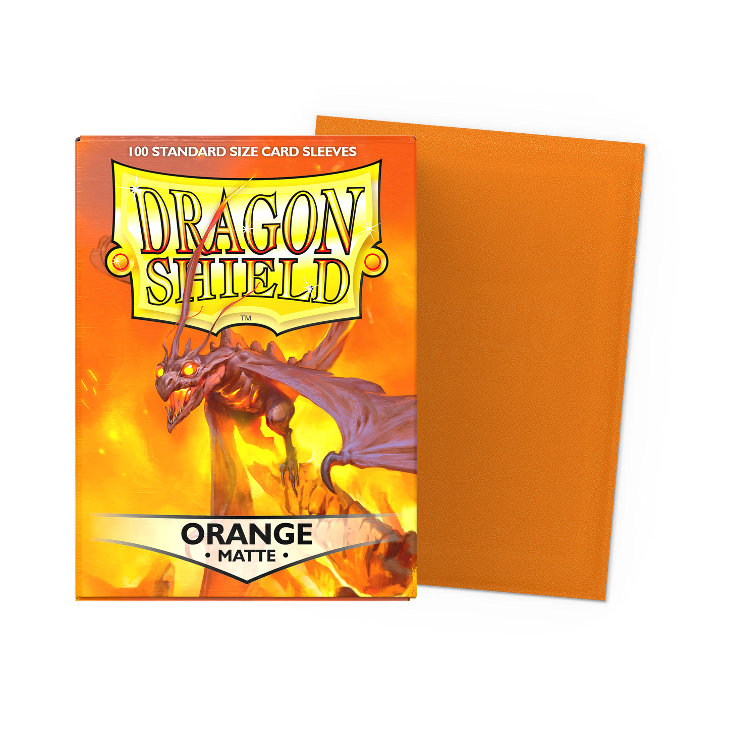 Dragon Shield: Matte Orange