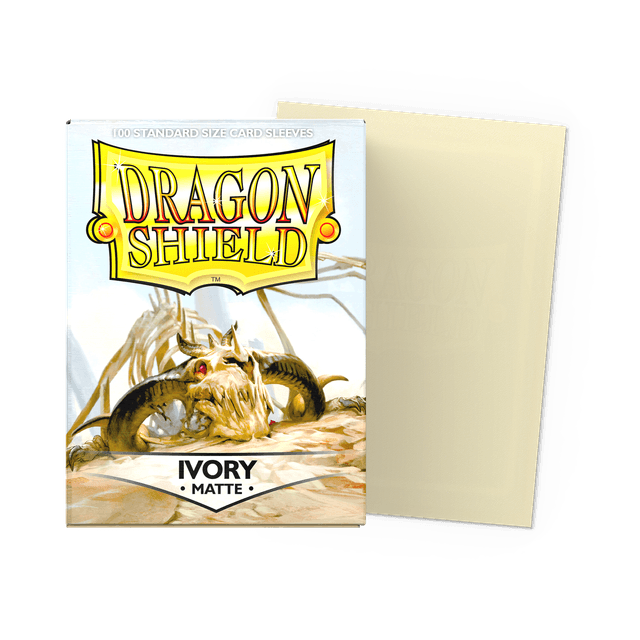 Dragon Shield: Matte Ivory