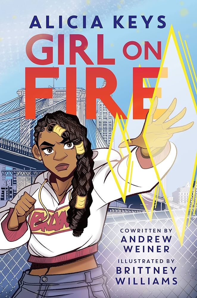 Girl on Fire HC