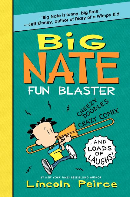 Big Nate HC Fun Blaster