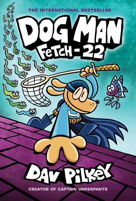 Dog Man HC Vol 08 Fetch-22