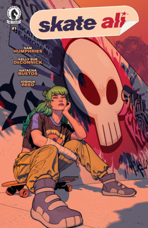 Skate Ali #1 Cvr E McKelvie