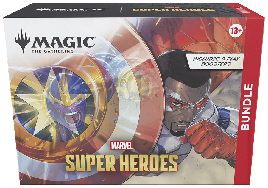 MTG Marvel Superheroes Bundle Box