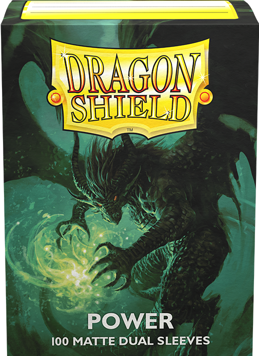Dragon Shield Dual Matte Power