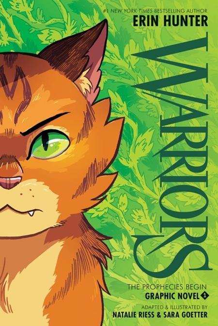 Warriors Graphic Novel Prophecies Begin TP Vol 01