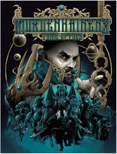 DND Mordenkainen’s Tome of Foes Alt Cover HC