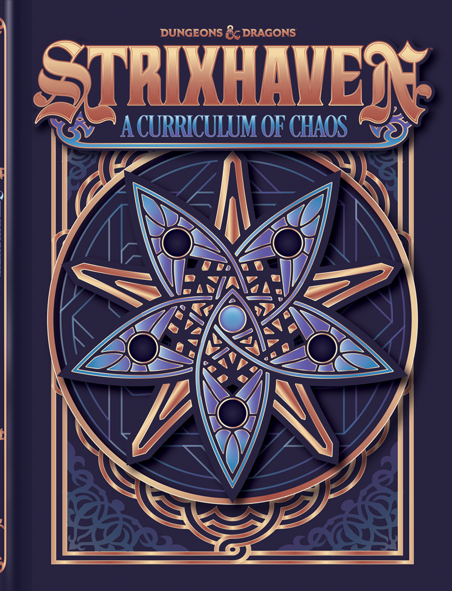 DND Strixhaven Curriculum of Chaos Alt Cvr HC