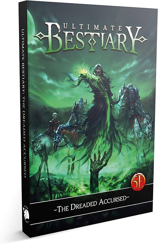 DND Ultimate Bestiary Dreaded Accursed 5E