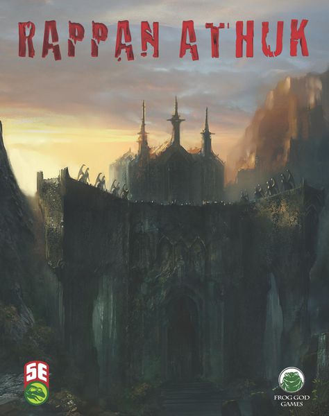 DND Rappan Athuk 5E HC