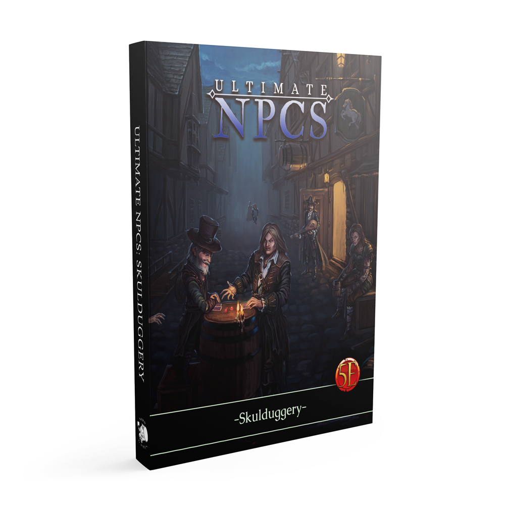 DND Ultimate NPCs Skullduggery 5E HC
