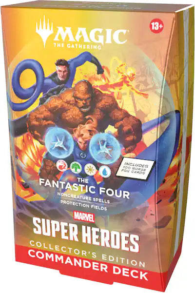 MTG Marvel Super Heroes The Fantastic Four Collector Commander Deck