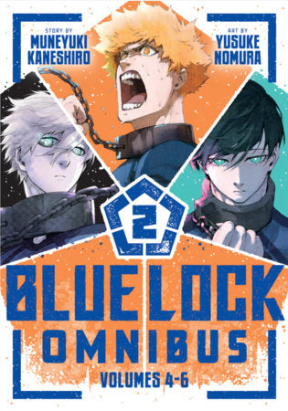 Blue Lock Omnibus Vol 2 (Vol. 4-6)