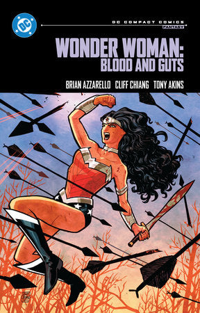 Wonder Woman Blood and Guts DC Compact Edition