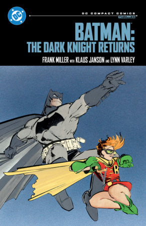 Batman Dark Knight Returns DC Compact Comics Edition